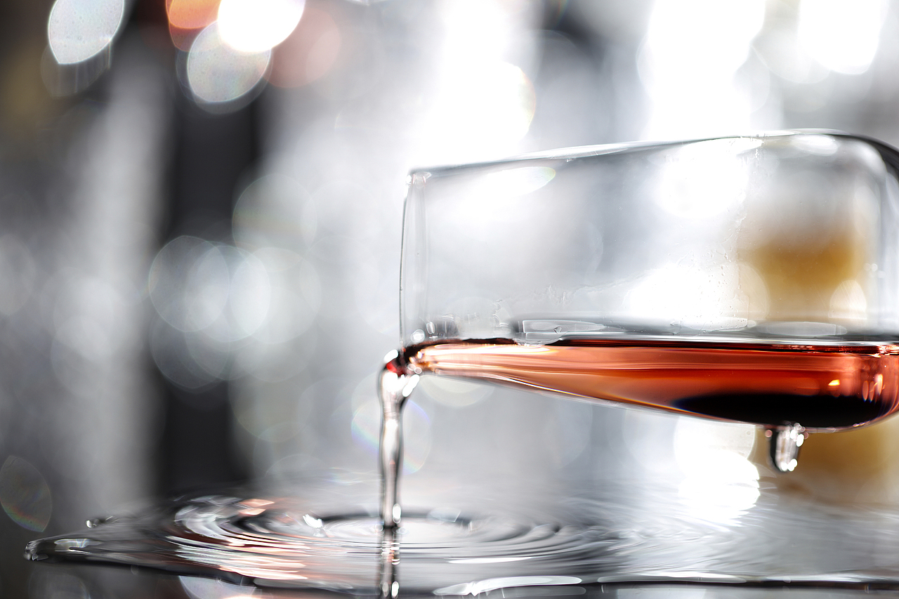 酒不醉人,图以醉,酒具拍摄