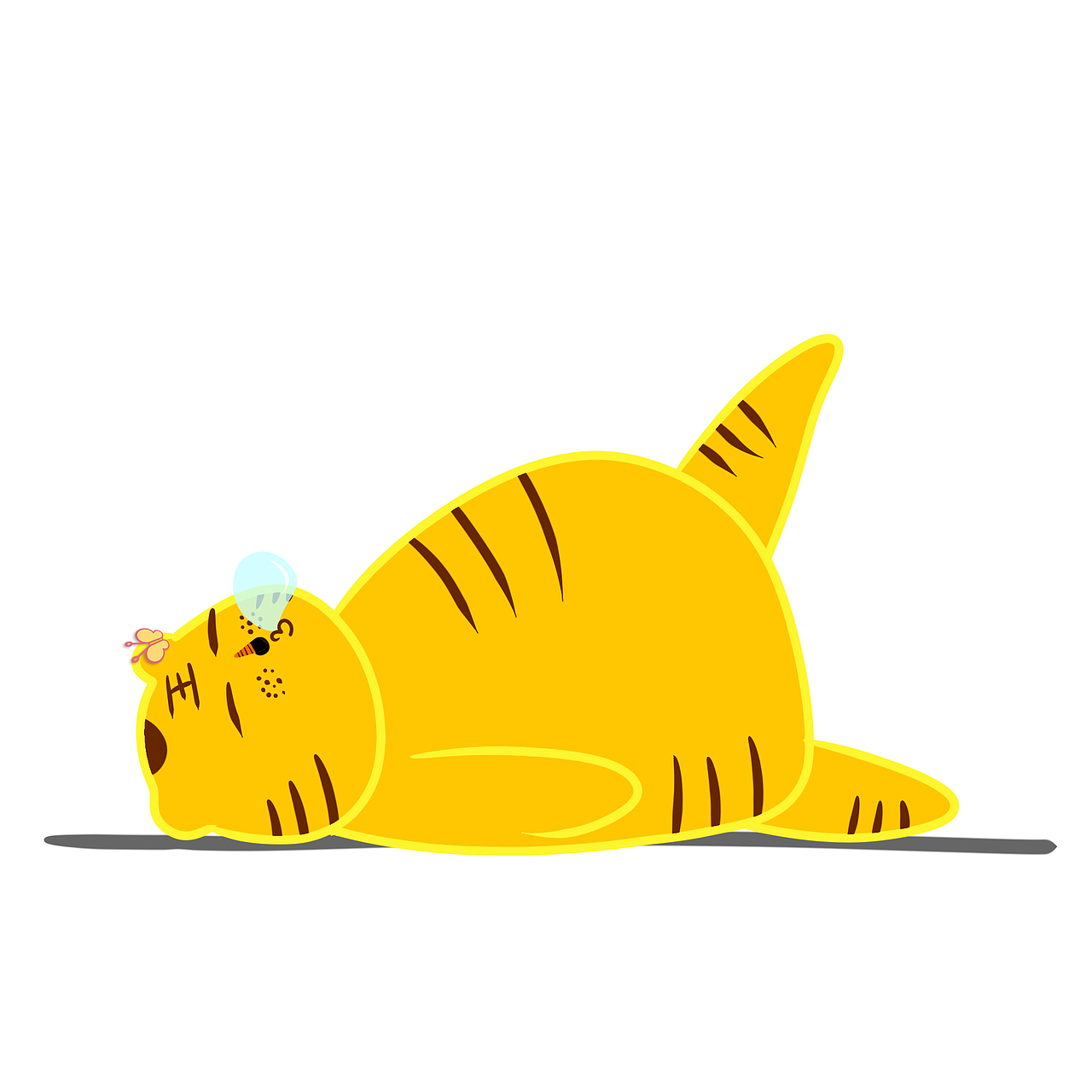 小小老虎(已商用,禁止私自用图)