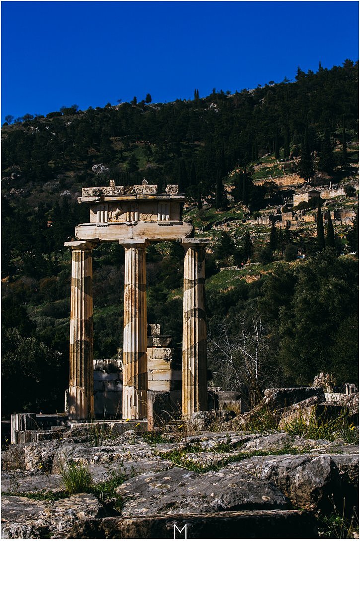 旅行的意义希腊的古代遗迹