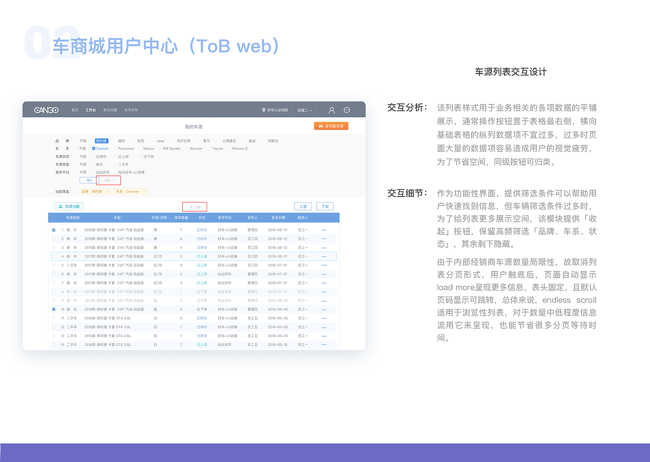 2018移动端项目作品