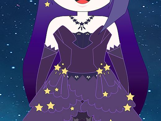 奇迹暖暖-星之海-二次创作改图