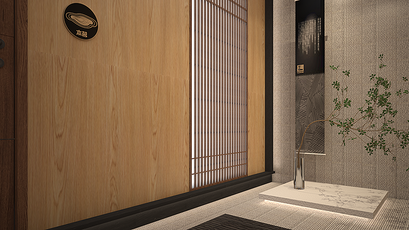 三饮道茶业空间（图ZMjM0Mzg3NTA4） - 家装设计 - 站酷设计师琮一品牌设计公司原创素材 - 站酷ZCOOL