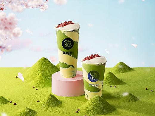 茶百道 I 奶茶饮品拍摄