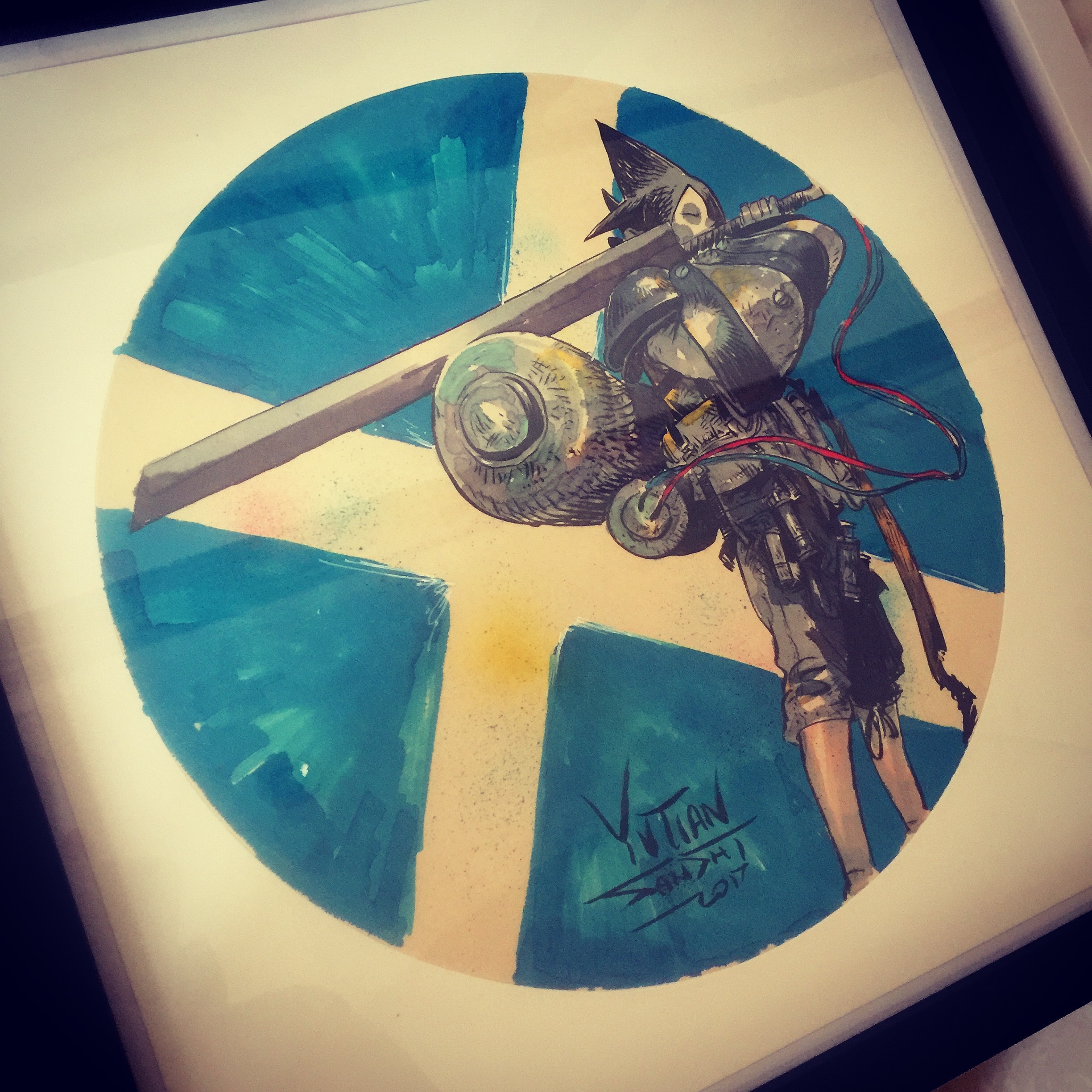 3atoys|插画|新锐潮流插画|雨田三石 - 原创作品 - 站酷 (zcool)