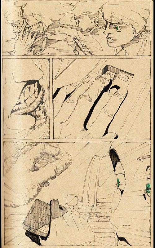 无尽的欲望（图ZNzkwMDk0OTI=） - 短篇/格漫 - 站酷设计师双刀绅士原创素材 - 站酷ZCOOL