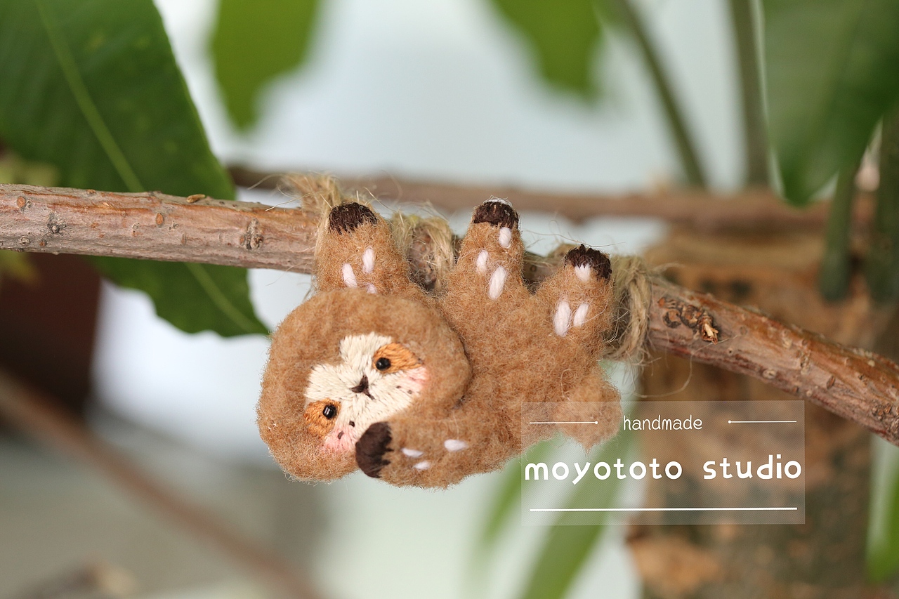 芝麻娃娃刺繡 澳洲旅行系列（圖ZMTc2Mzc4OTYw） - 其他手工藝 - 站酷設計師老兔子moyototo原創(chuàng)素材 - 站酷ZCOOL