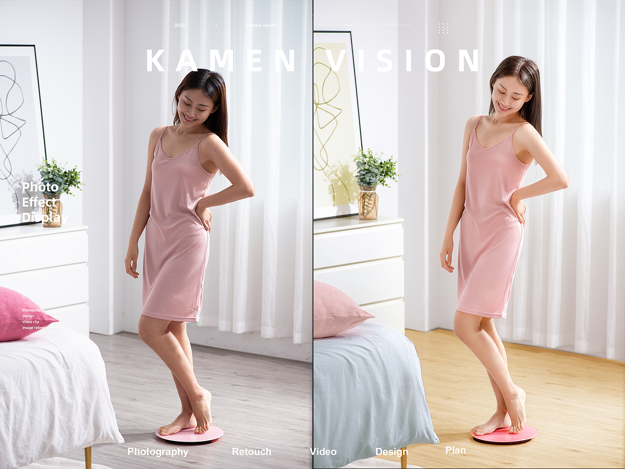 家居/人体秤 | 模特摄影精修-KAMEN VISION