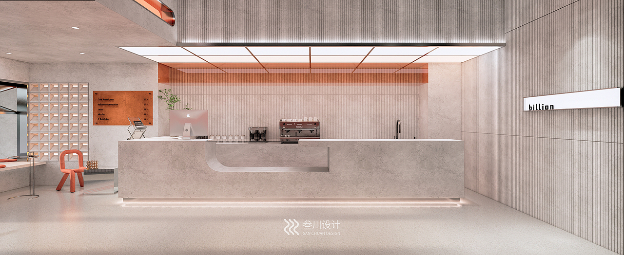 成都摩方biiion咖啡（图ZMjU4MjMyNTg0） - 商业空间设计 - 站酷设计师叁川设计原创素材 - 站酷ZCOOL