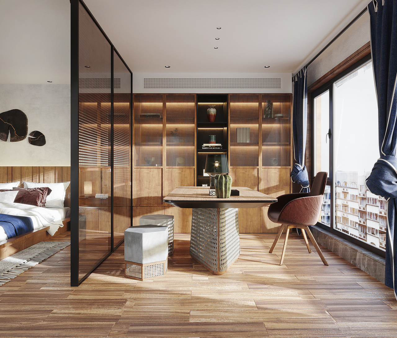 民宿风单身公寓