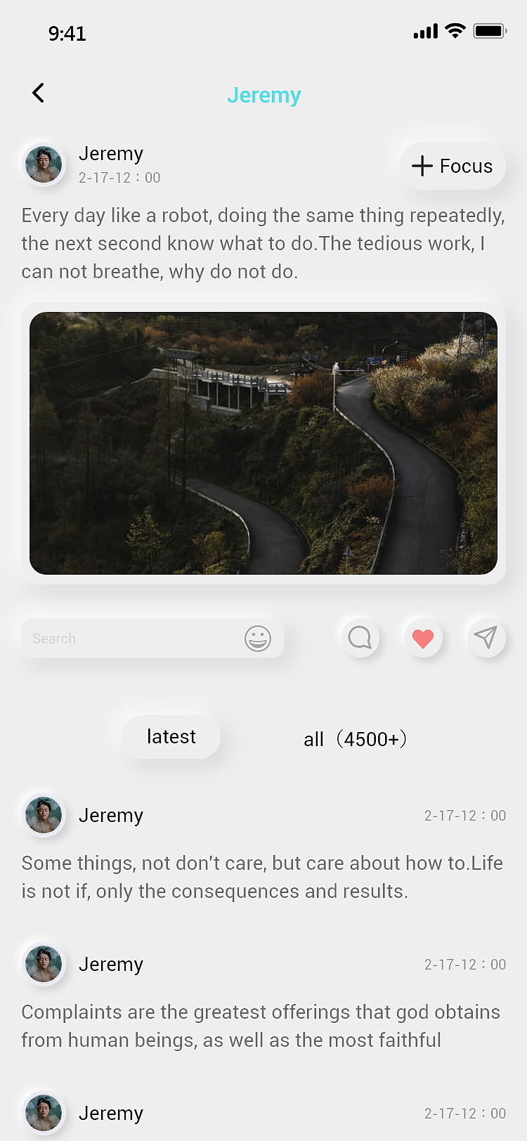 倾诉类部分页面-新拟物风格（图ZMjA3ODMwOTgw） - APP界面 - 站酷设计师Rise_H原创素材 - 站酷ZCOOL