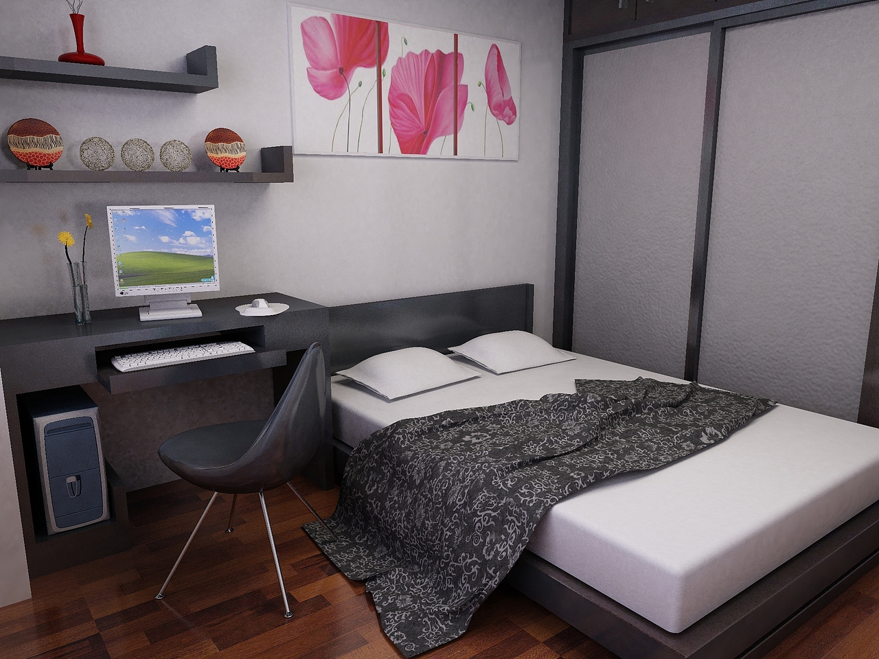 3D室内作品（图ZMzQyMjAyOTY=） - 建筑/空间 - 站酷设计师shenfei341原创素材 - 站酷ZCOOL