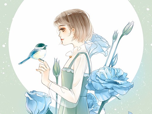 洋桔梗