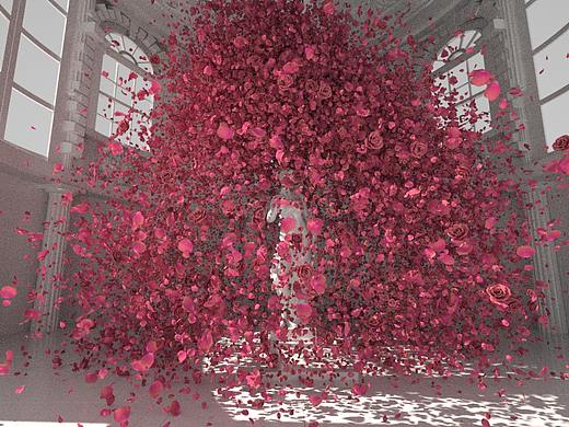 XP粒子临摹练习