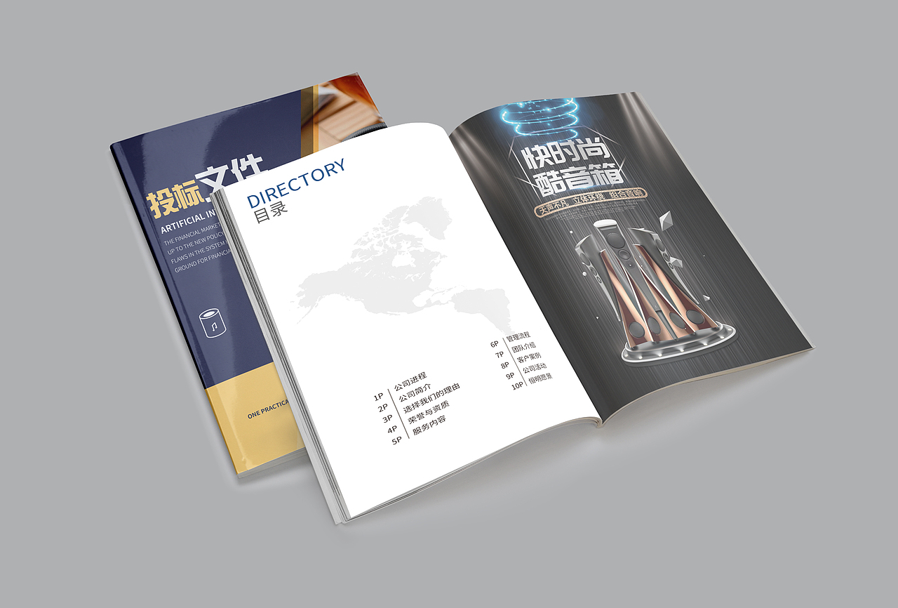 工程标书的设计|设计技术标书|标书封面设计（图ZMTkwNDU2MDI0） - 书籍/画册 - 站酷设计师品牌设计Calvin原创素材 - 站酷ZCOOL