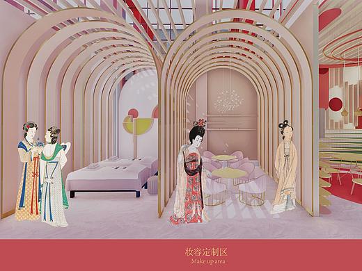 #2020青春答卷# “妆趣+实验剧场”美妆概念店