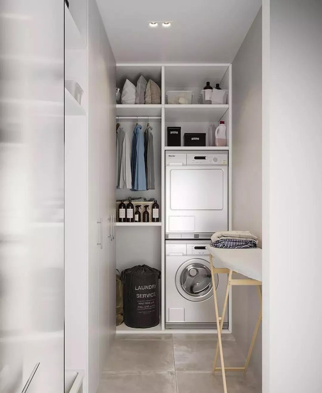 126m²现代风新房装修,采用一种清新、时尚的色调