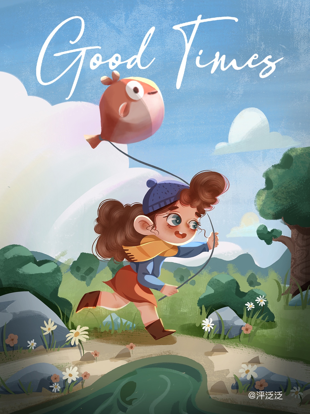 9月-10月儿童插画汇总