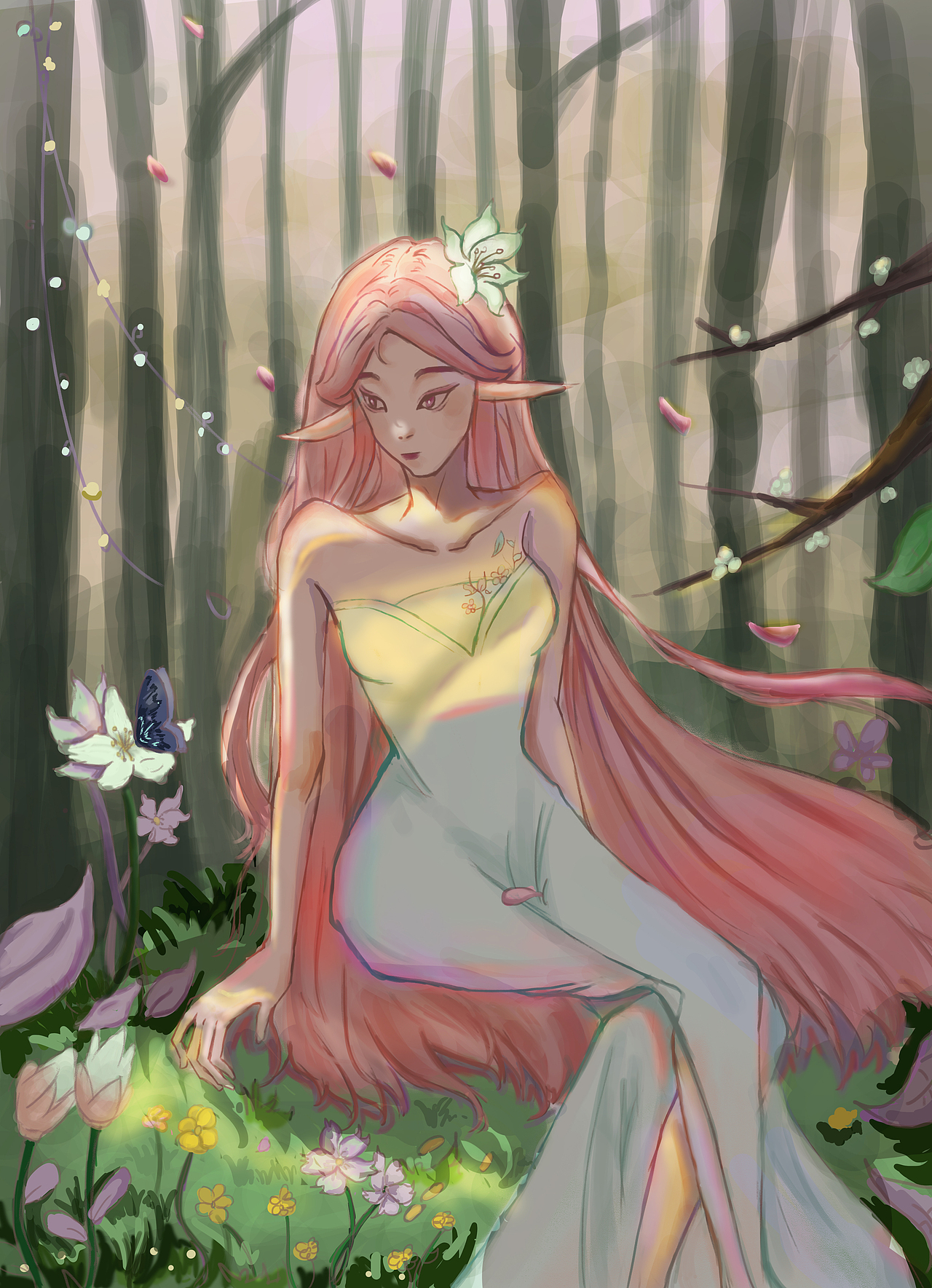 插画汇总/一些插画练习（图ZMjg1OTE3MjI0） - 创作习作 - 站酷设计师ALING灵原创素材 - 站酷ZCOOL