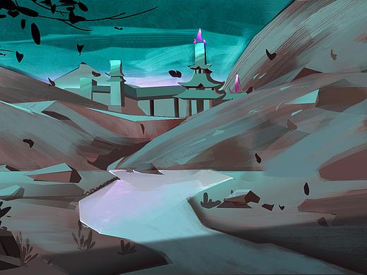 2022三月（个人主页-ZNTg5MzU1MzI=） - 游戏原画 - 站酷设计师淑离儿原创素材 - 站酷ZCOOL