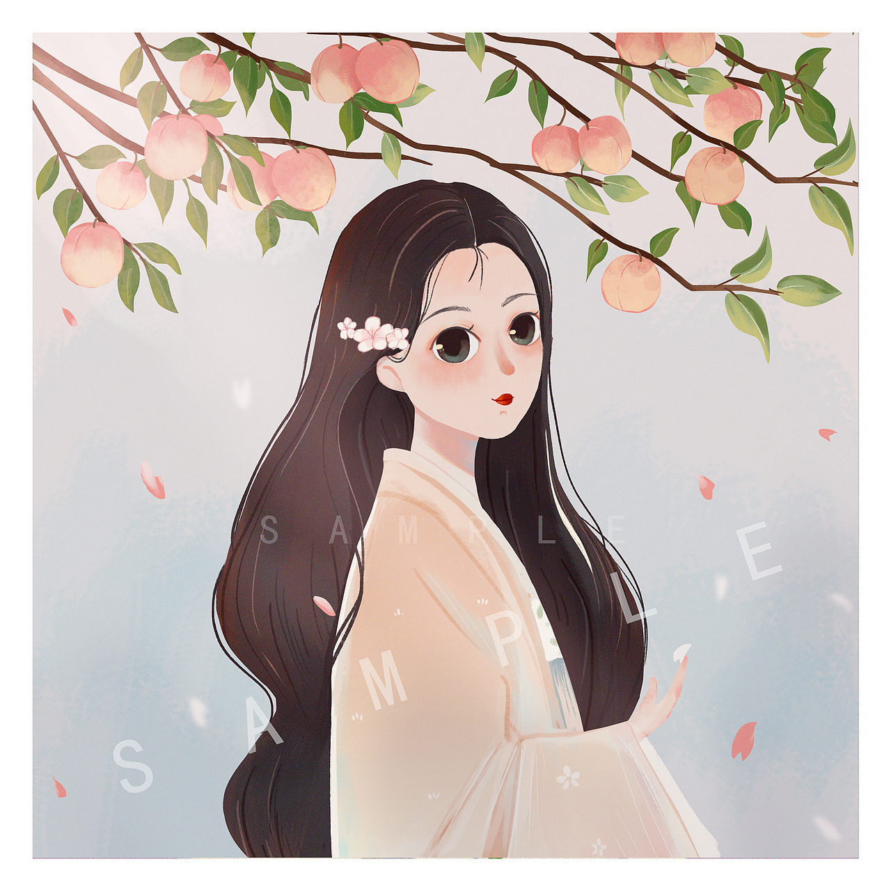 一組頭像~（圖ZMjI1MTU5MTUy） - 藝術(shù)插畫 - 站酷設(shè)計(jì)師南悠小透明原創(chuàng)素材 - 站酷ZCOOL