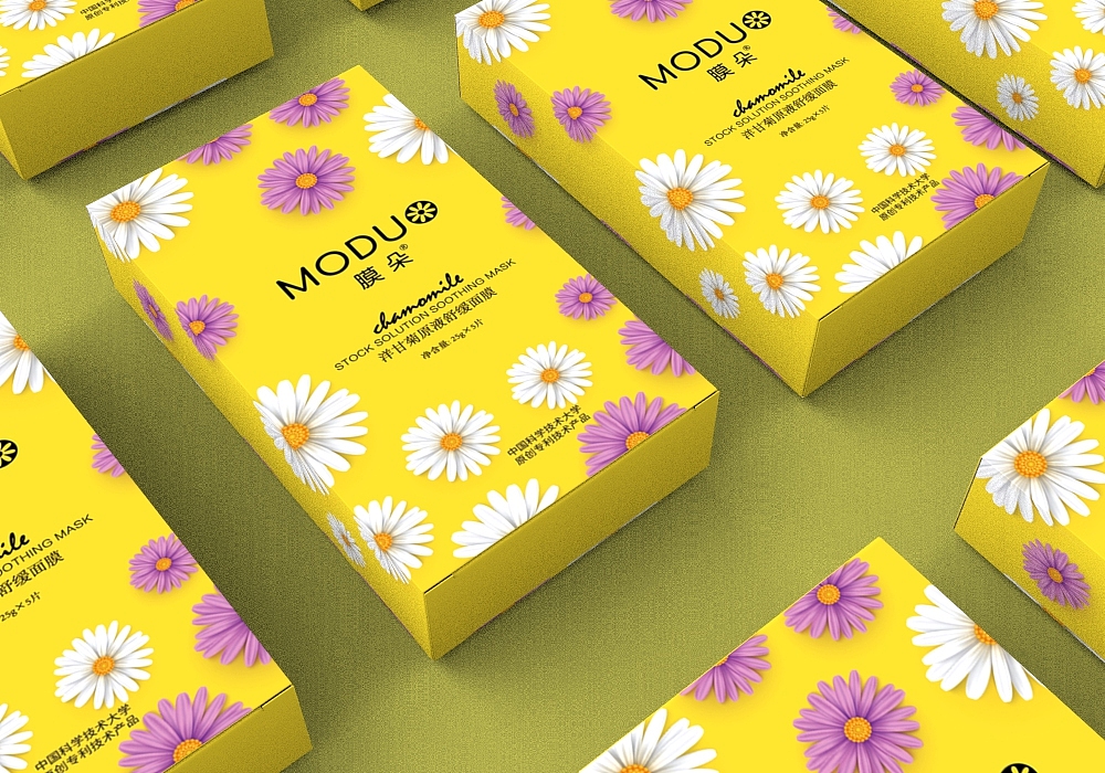 洋甘菊面膜包装