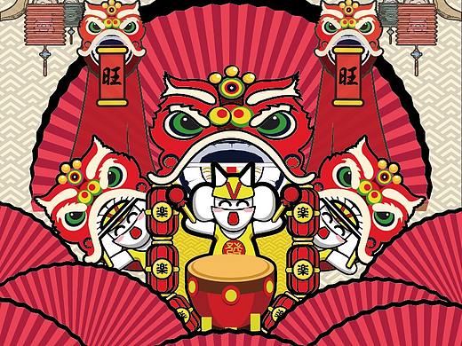 新年插画