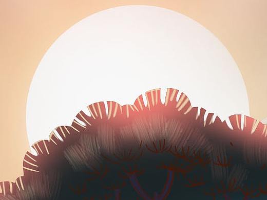 生肖插画系列2卯兔