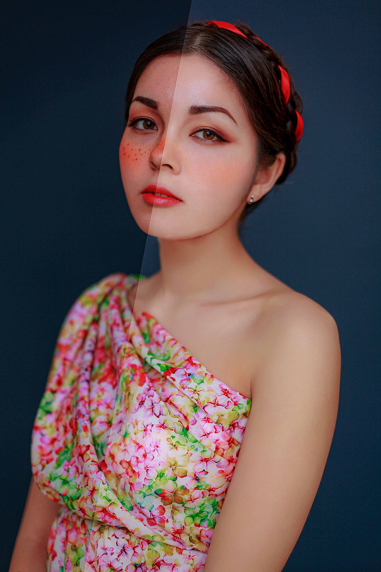 中性灰修图|摄影|人像摄影|阿军仔_原创作品-站酷(zcool)