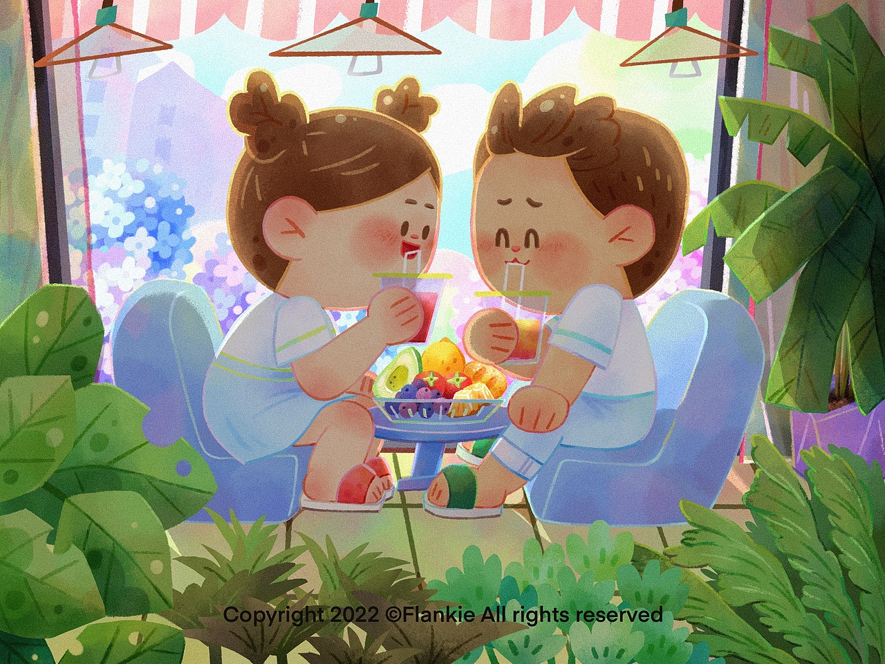 夏午茶（图ZMzA4ODUxOTc2） - 创作习作 - 站酷设计师Flankie原创素材 - 站酷ZCOOL