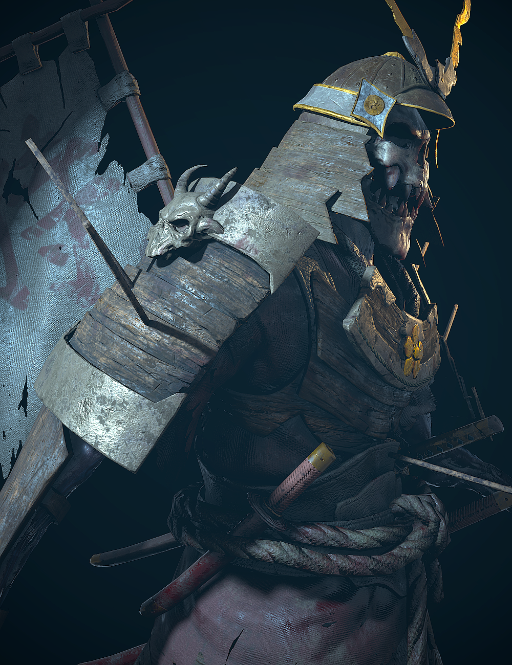 骷髅武士次世代作品