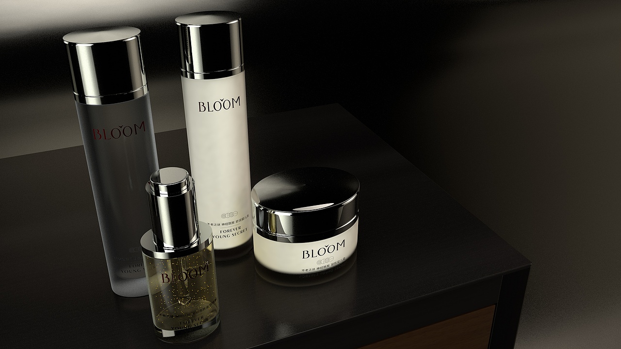 化妆品产品效果图（图ZMTY0MDM4OTM2） - 其他三维 - 站酷设计师杨xiaoyuan原创素材 - 站酷ZCOOL