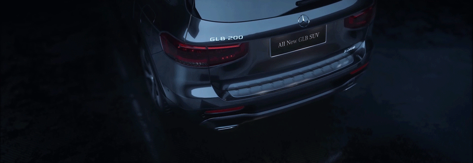 Mercedes Benz GLB产品片（图ZMjU1NTA5NzI0） - 动画/影视 - 站酷设计师NodProduction原创素材 - 站酷ZCOOL