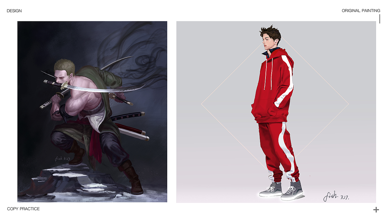 2019-2021插画系列（图ZMjU3NzY0OTIw） - 游戏原画 - 站酷设计师广浩_Fish原创素材 - 站酷ZCOOL