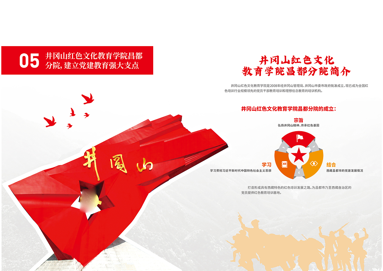 党建展厅文化墙设计（21年）（图ZMjcyNTIzMzI0） - 其他空间 - 站酷设计师秋秋在野原创素材 - 站酷ZCOOL