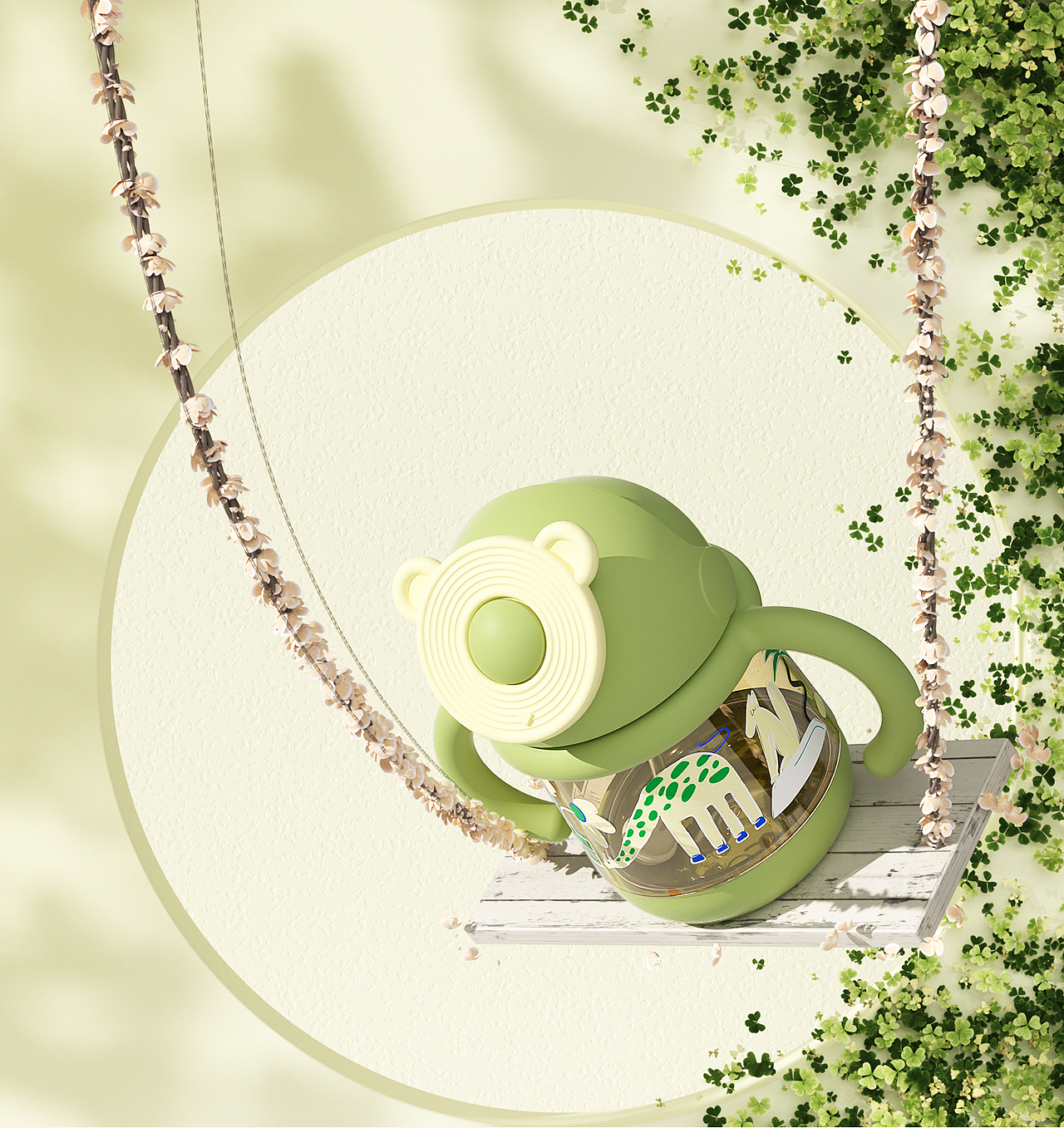 Taoqibaby儿童PPSU学饮杯页面（图ZMjg2Mjc3OTQ0） - 电商 - 站酷设计师六茶原创素材 - 站酷ZCOOL