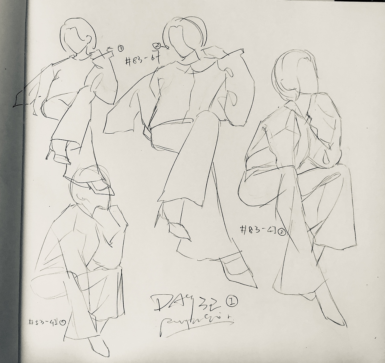 #速写60天挑战赛# @速写班长 DAY32