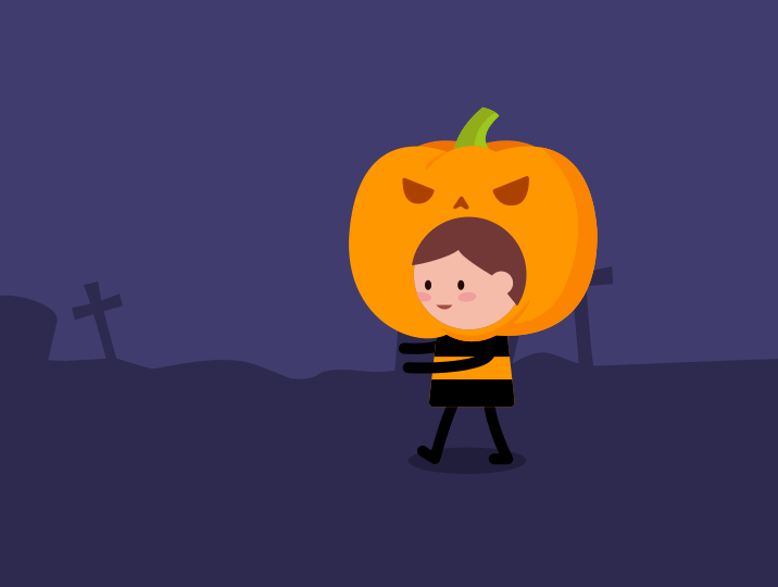 Happy Halloween!（图ZOTU5NzQ0MTY=） - 动效设计 - 站酷设计师UZTU原创素材 - 站酷ZCOOL