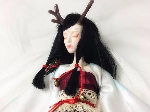 球形关节人偶制作（鹿神-夫诸）