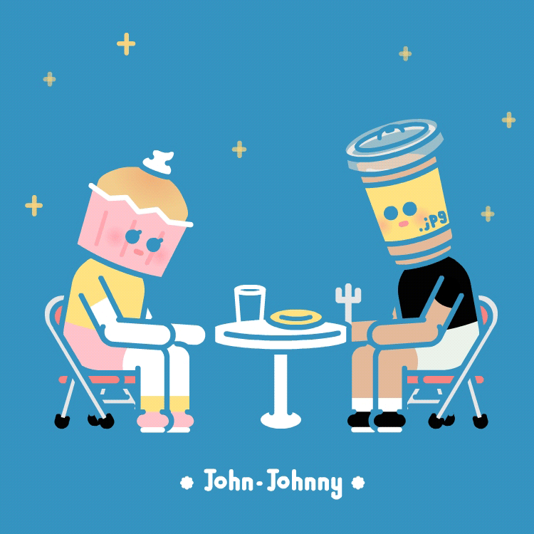 gif设计师约翰强尼2021大合集