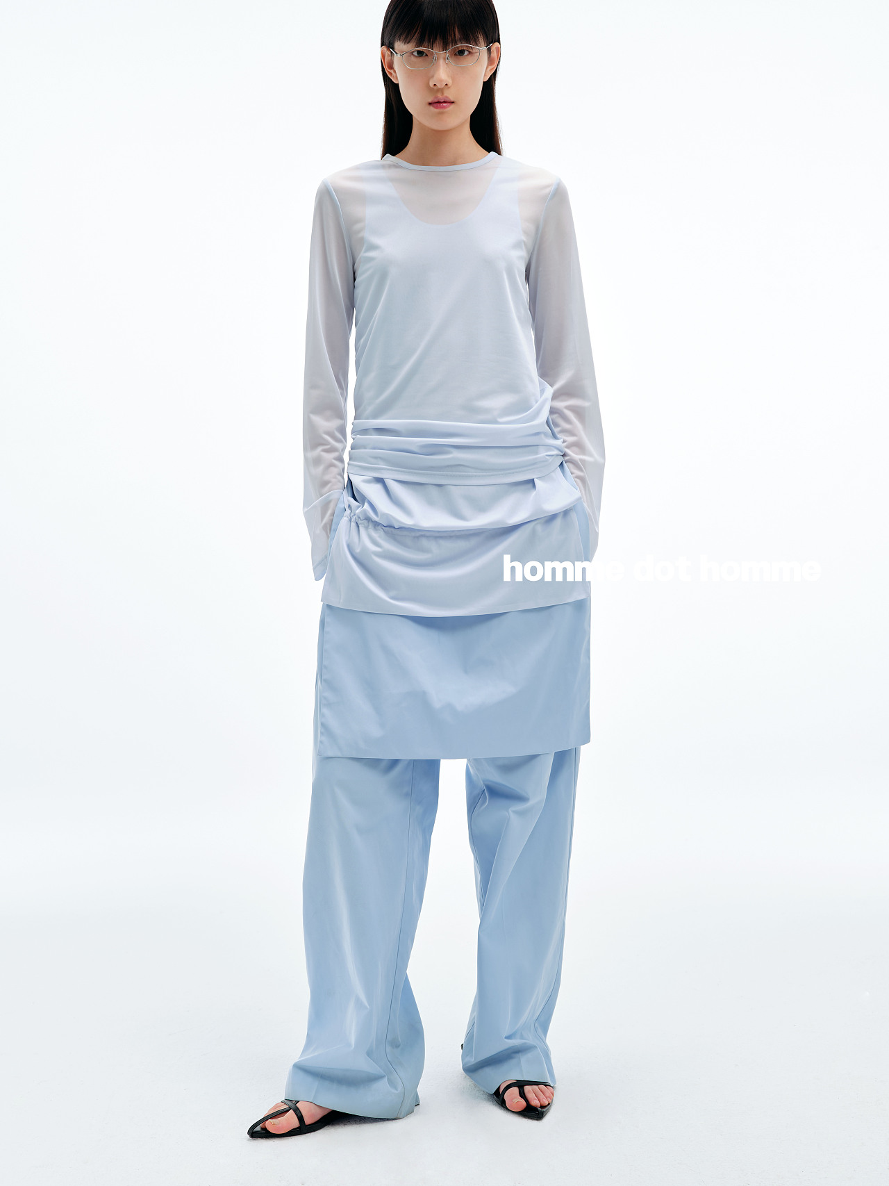 小众设计师服装品牌LOOKBOOK拍摄