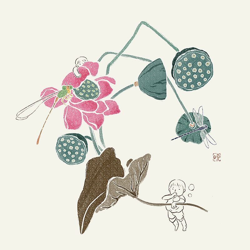一些插画（图ZMTA4ODg4ODI0） - 艺术插画 - 站酷设计师CsmallH原创素材 - 站酷ZCOOL