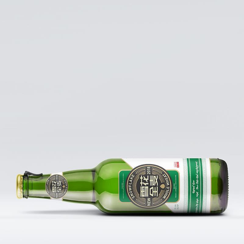 雪花啤酒形象包装飞机稿（图ZMTI1NjI1NzQ4） - 包装 - 站酷设计师刘养鱼原创素材 - 站酷ZCOOL