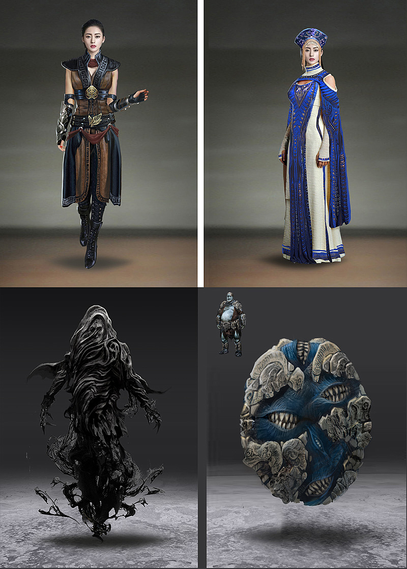 剧组概设（图ZMTQwMjU4NDU2） - 设定/分镜 - 站酷设计师麦田里的草帽人原创素材 - 站酷ZCOOL