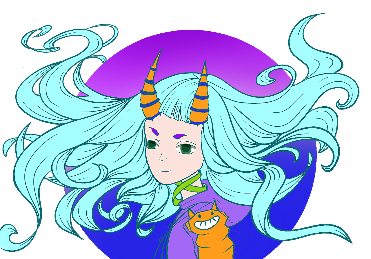 小妖怪和动物拟人|动漫|单幅漫画|dorocha_原创作品-站酷zcool