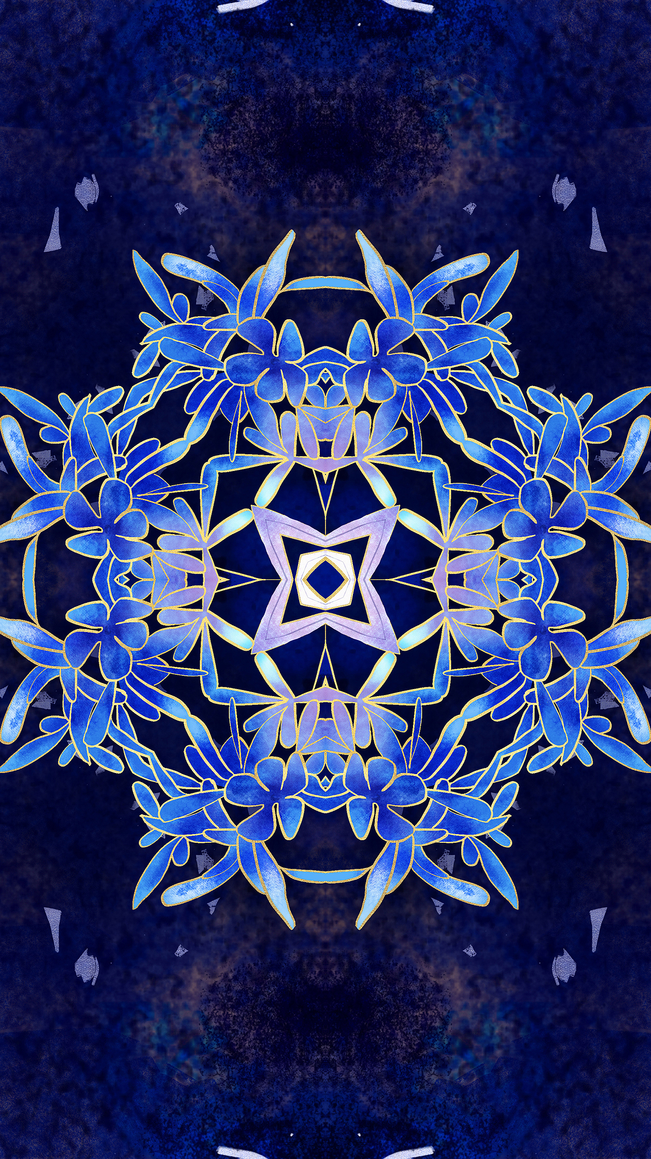 梦中绽放的花（图ZMzE1NjU3NTU2） - 艺术插画 - 站酷设计师sea007原创素材 - 站酷ZCOOL