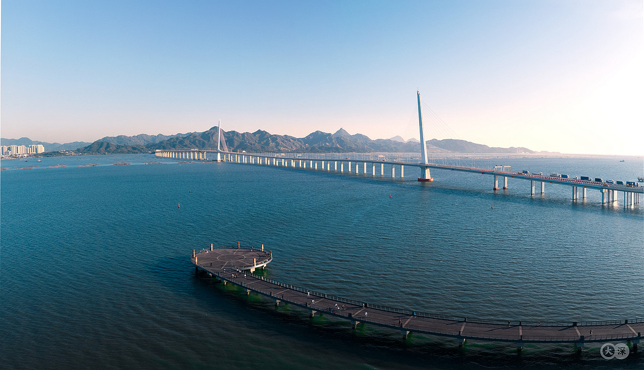 深圳湾大桥|建成15周年航拍纪念