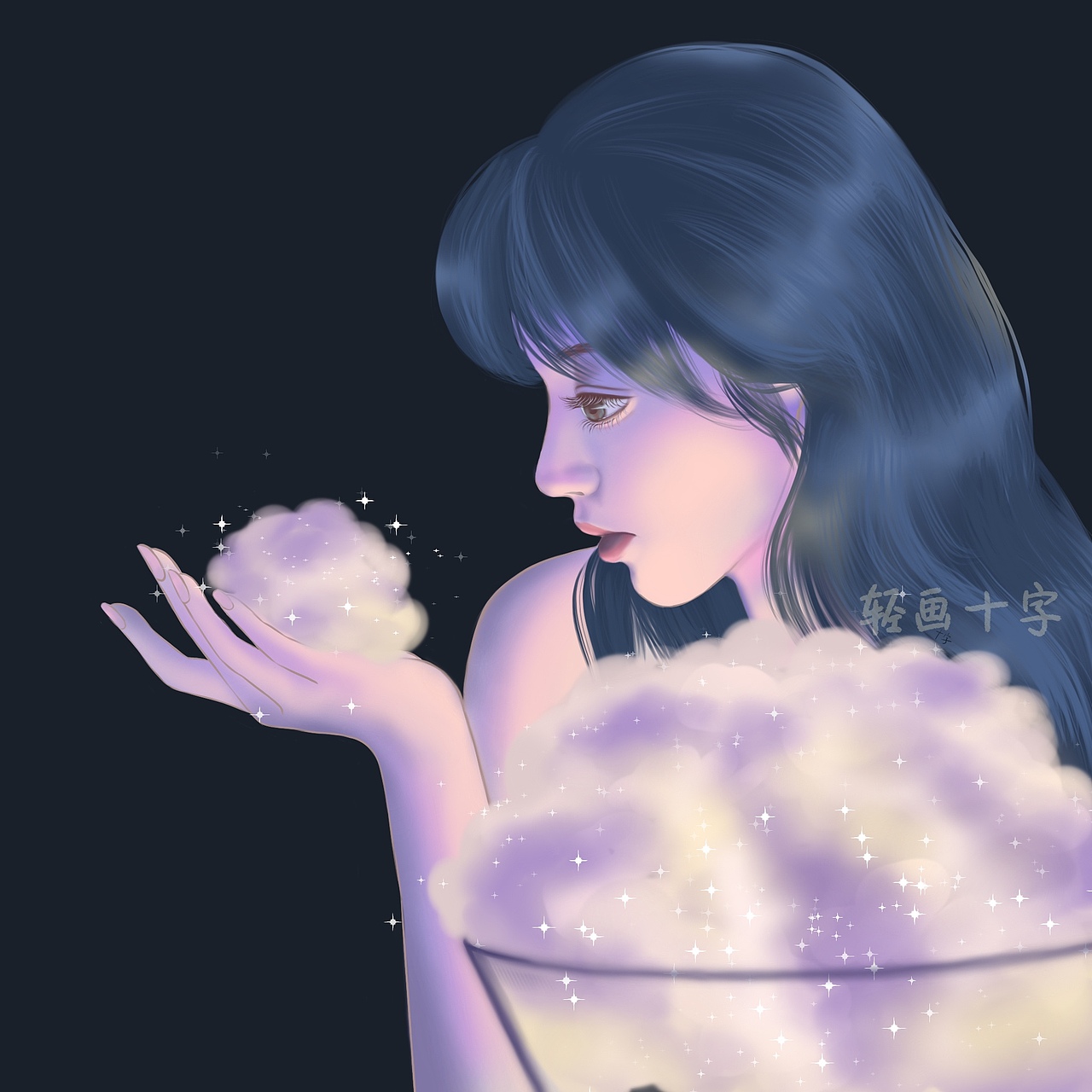 头像（图ZMjY1MDUxNjIw） - 创作习作 - 站酷设计师轻画十字原创素材 - 站酷ZCOOL