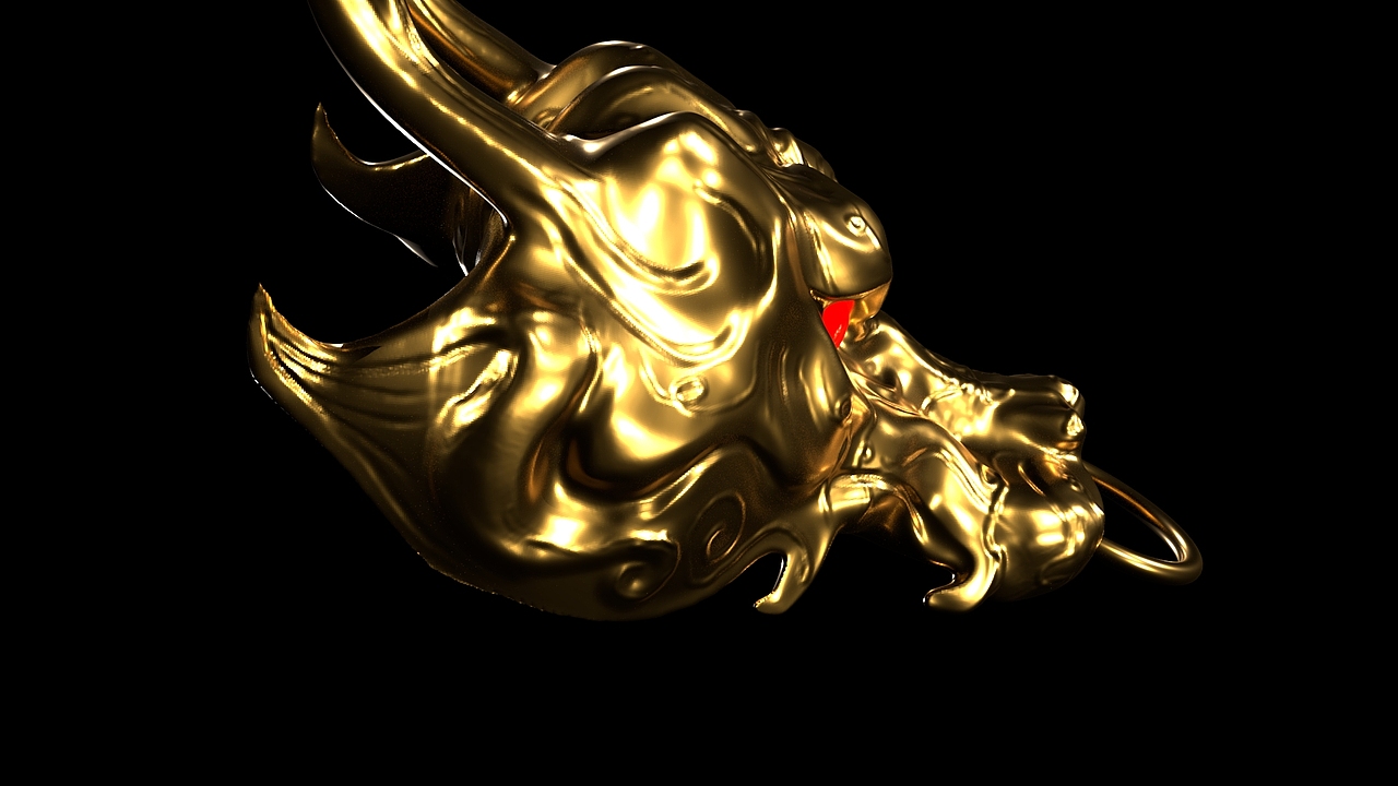 龙头护肩（图ZMTMwMzM2NDgw） - 其他三维 - 站酷设计师松林工作室原创素材 - 站酷ZCOOL