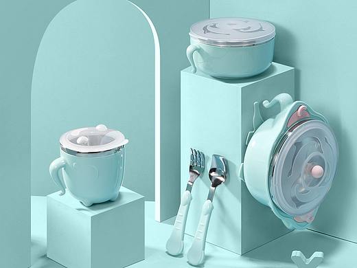 Children tableware|响马摄影