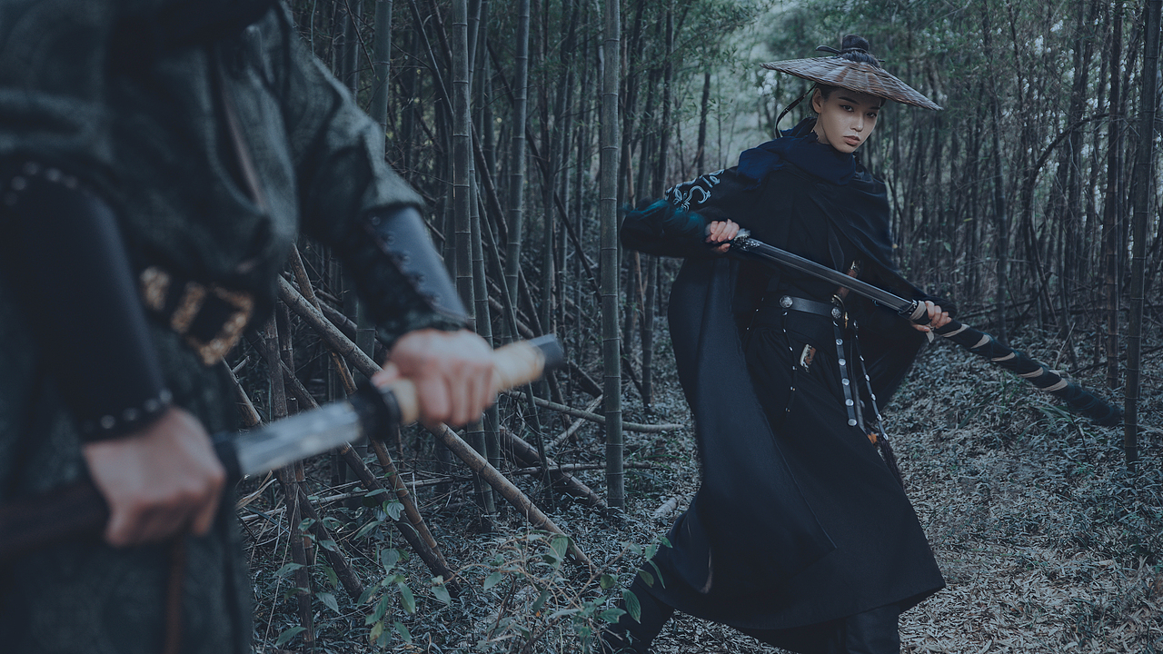 武侠人像（图ZMTg3ODgyNzY4） - 人像摄影 - 站酷设计师WOFE红薯原创素材 - 站酷ZCOOL